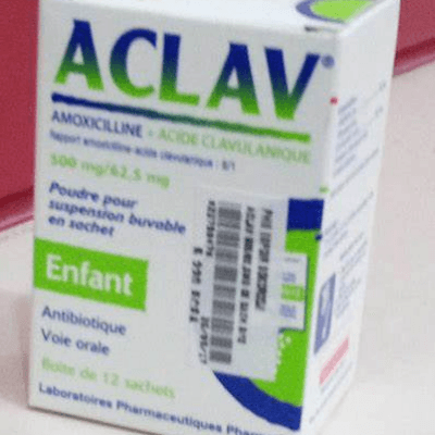 ACLAV 500 MG / 62.5 MG, Sachet