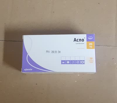 ACNO 20 MG, Capsule molle