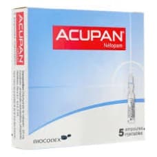 ACUPAN 20 MG, Solution injectable [P]