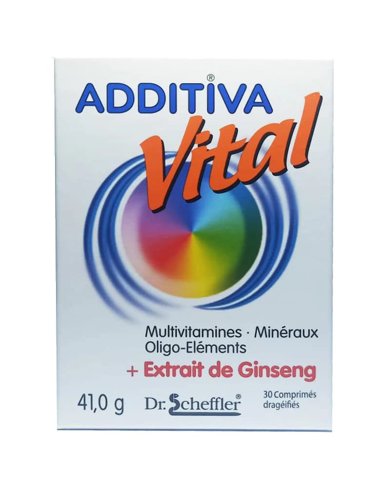 ADDITIVA VITAL, Comprimé dragéfié