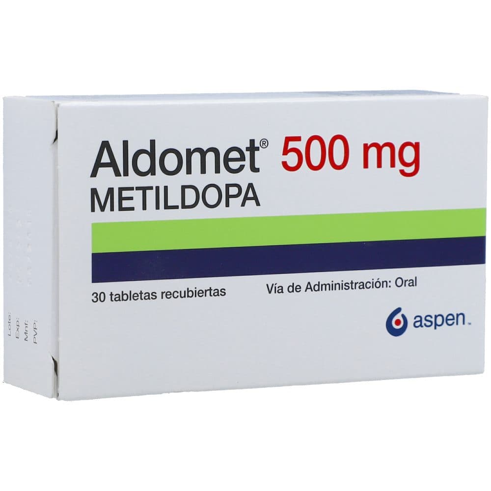 ALDOMET 500 MG, Comprimé enrobé