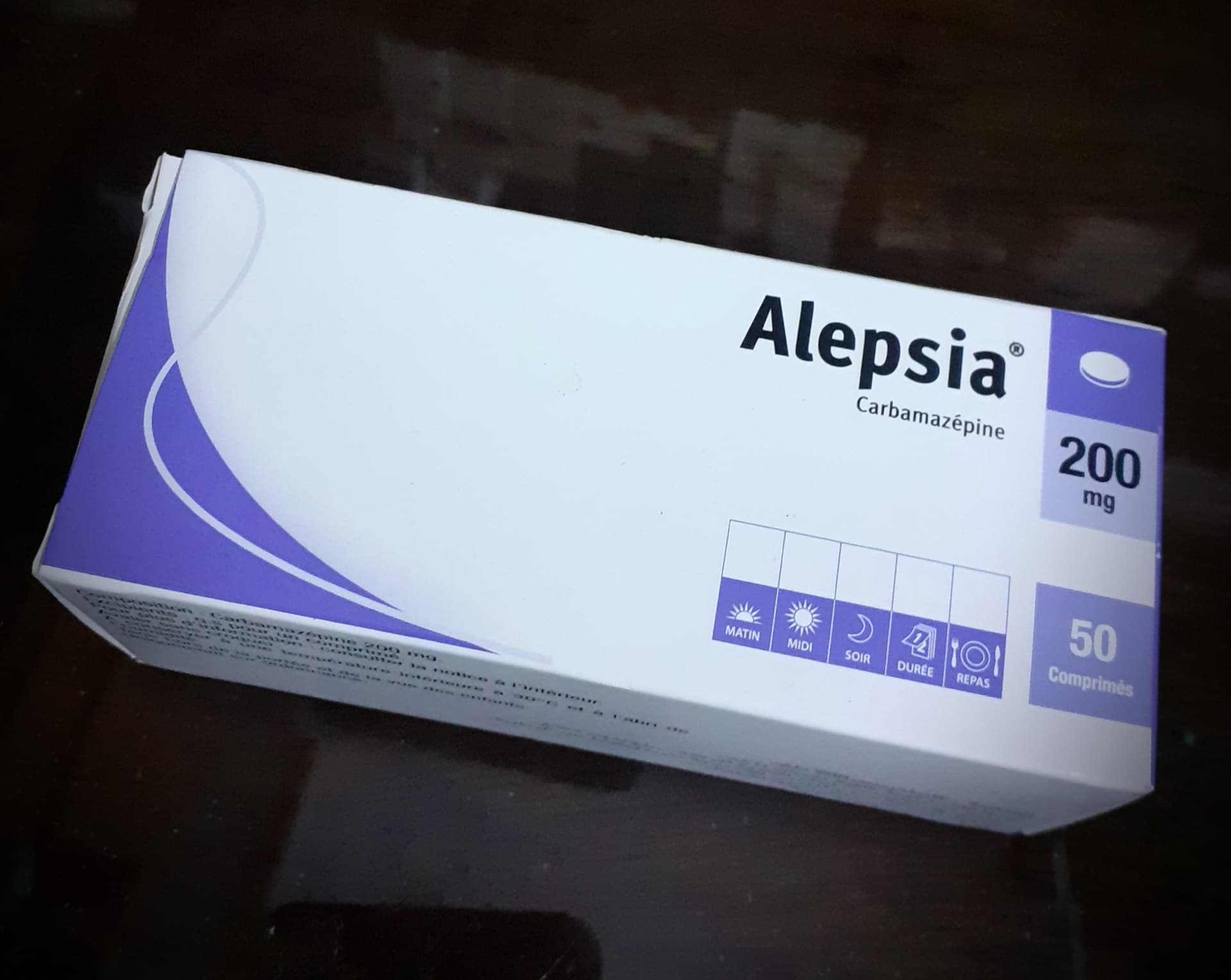 ALEPSIA 200 MG, Comprimé [P]
