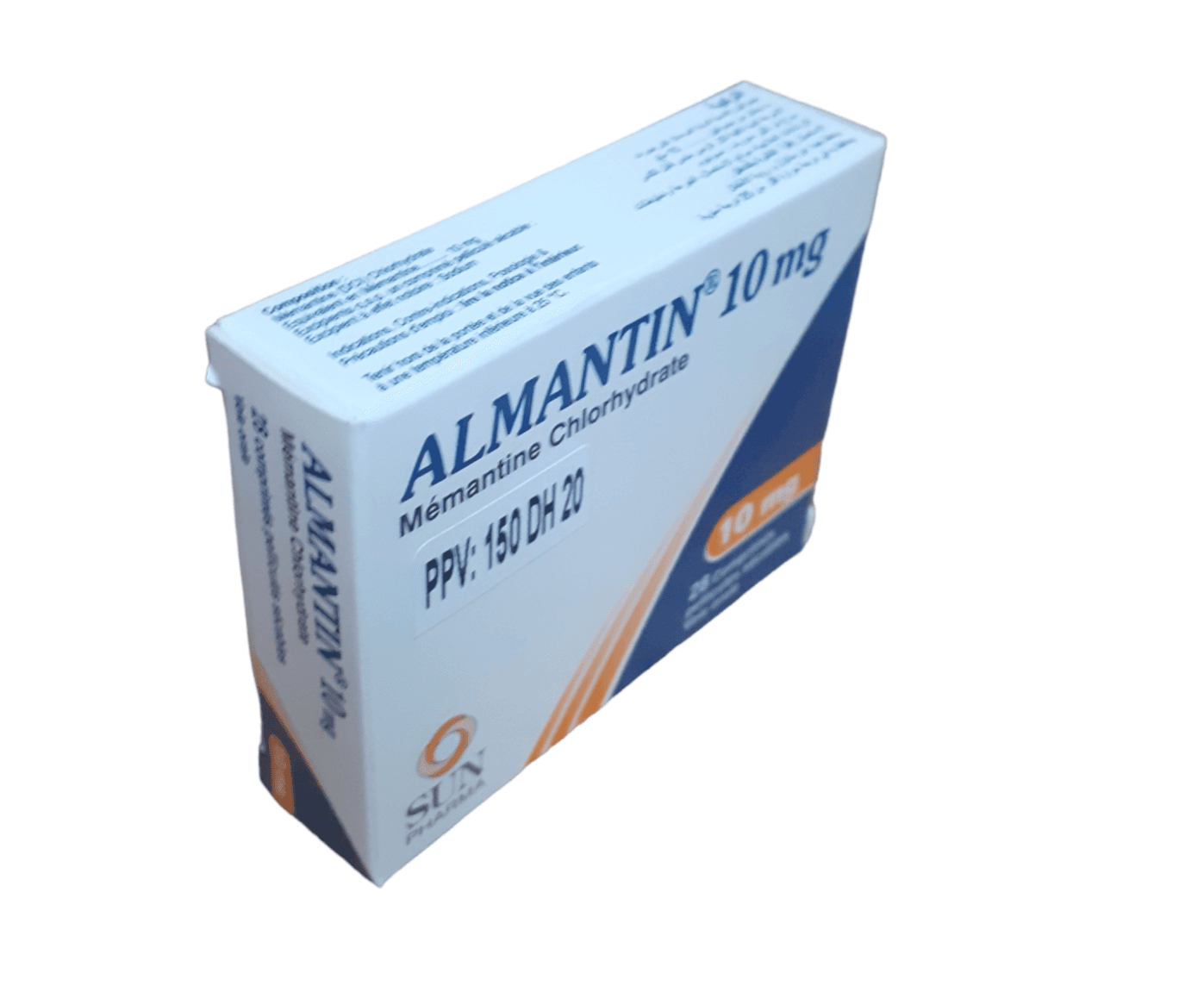 ALMANTIN 10 MG, Comprimé pelliculé sécable