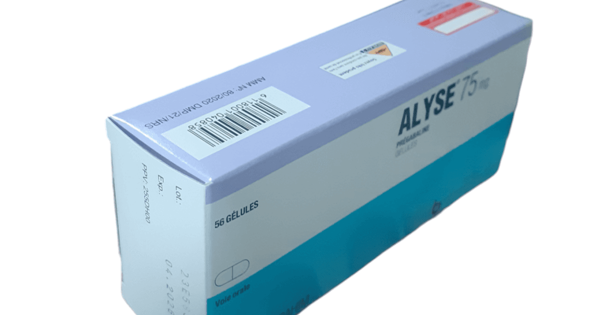ALYSE 75 MG, Gélule [P]