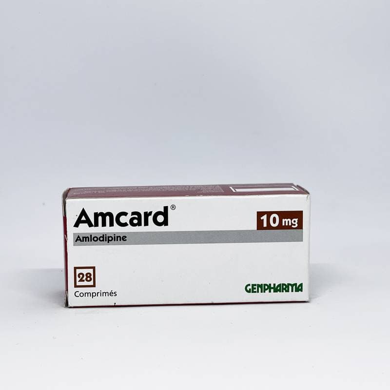 AMCARD 10 MG, Comprimé