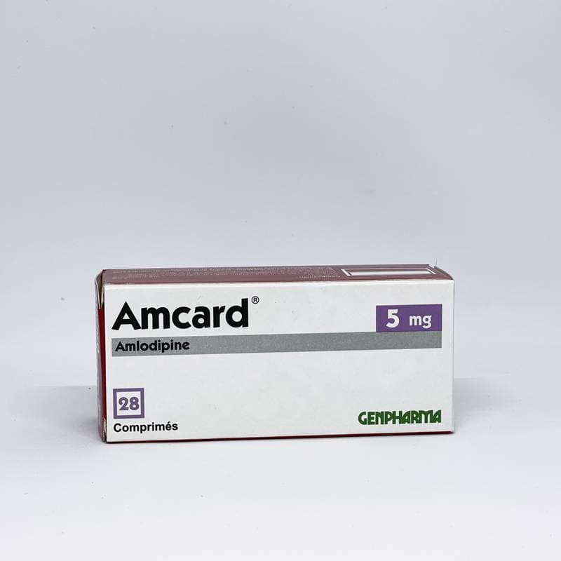 AMCARD 5 MG, Comprimé