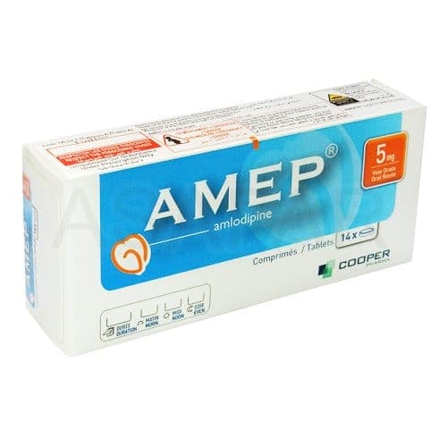 AMEP 5 MG, Comprimé