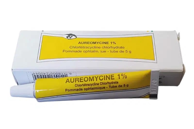 AUREOMYCINE 1 %, Pommade ophtalmique