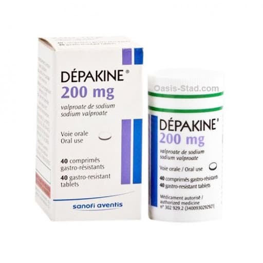 DEPAKINE 200 MG, Comprimé gastro-résistant [P]