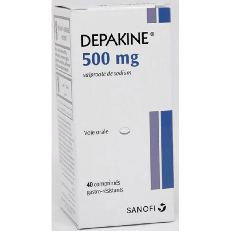 DEPAKINE 500 MG, Comprimé gastro-résistant [P]