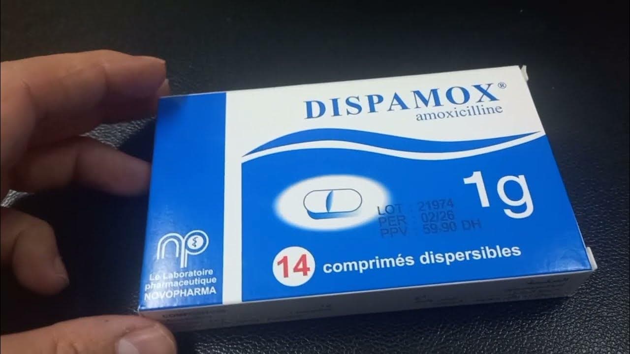 DISPAMOX 1 G, Comprimé dispersible