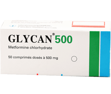 GLYCAN 500 MG, Comprimé