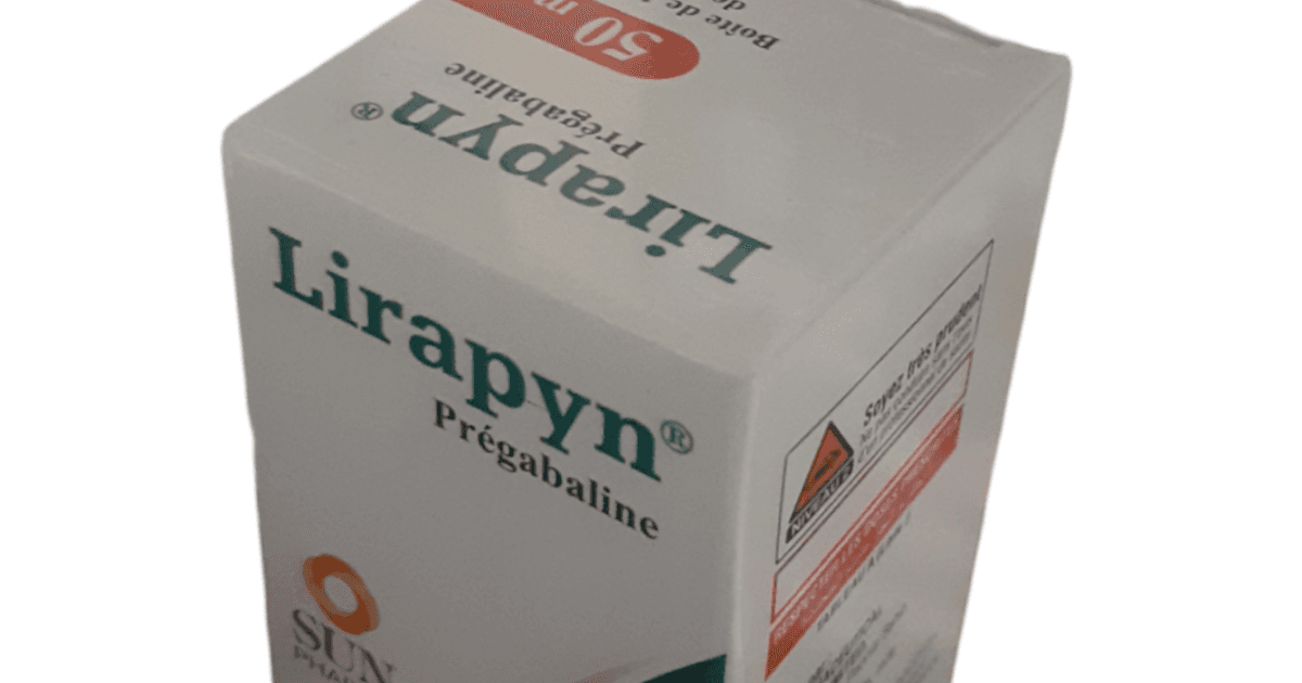 LIRAPYN 50 MG, Gélule [P]