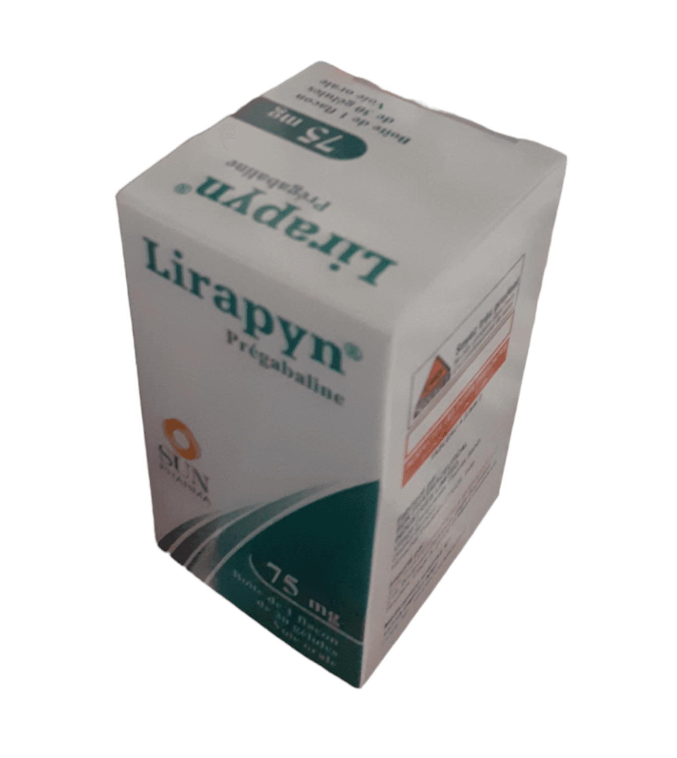 LIRAPYN 75 MG, Gélule [P]