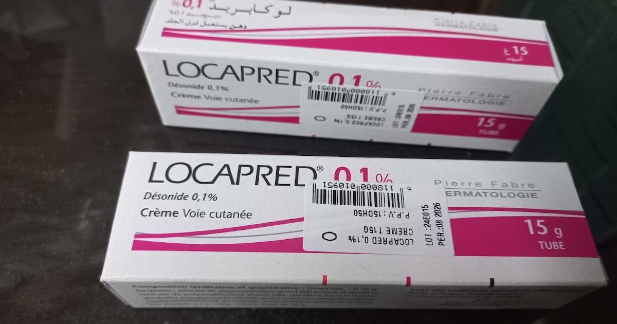 LOCAPRED 0.1 % , Crème