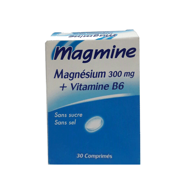 MAGPLUS MAGNESIUM CO 300MG VITAMINE B6, Gélule