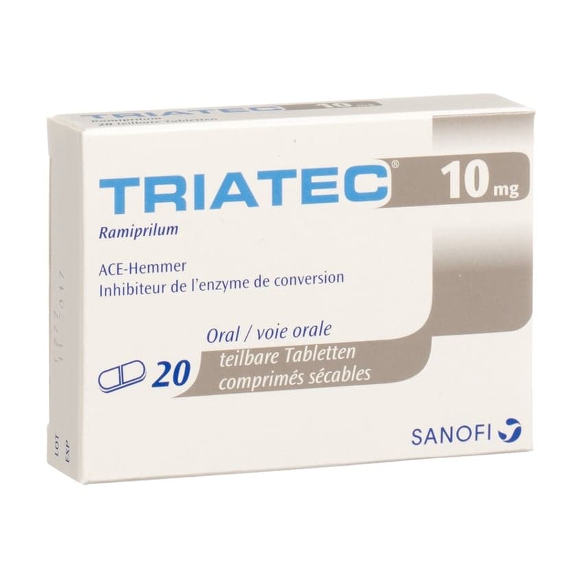 TRIATEC PROTECT 10 MG, Comprimé