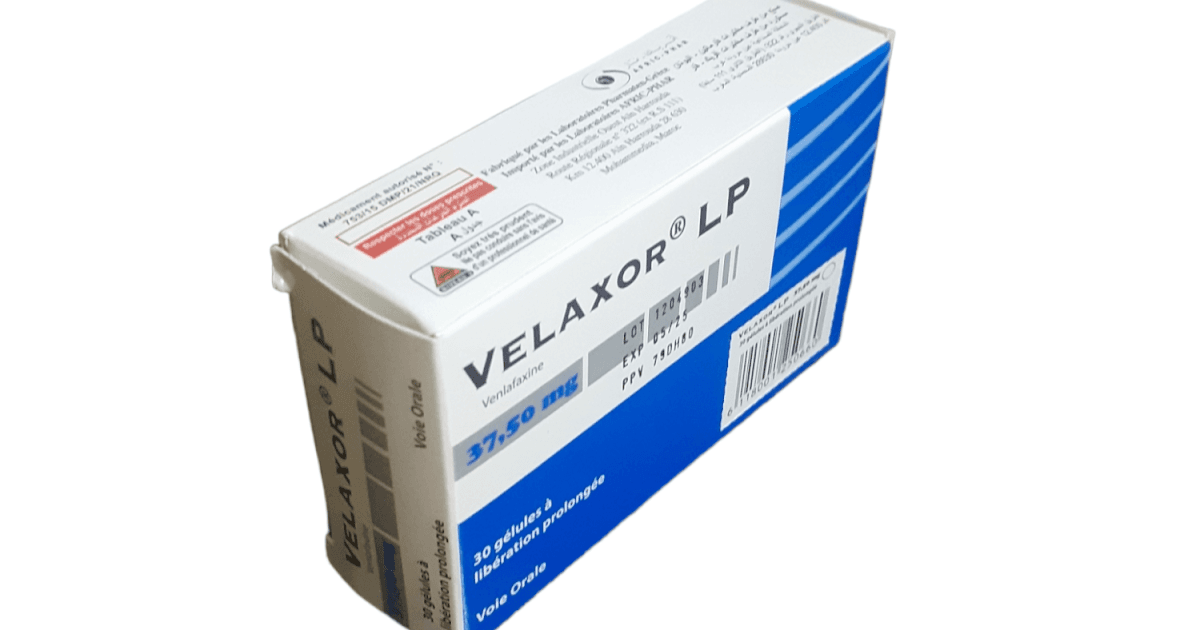 VELAXOR LP 37.5 MG, Gélule à libération prolongée [P]