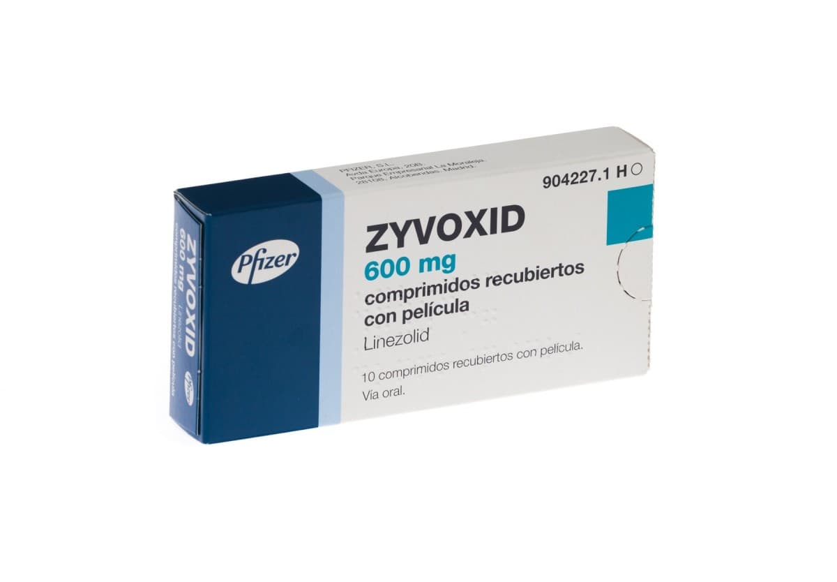ZYVOXID 600 MG, Comprimé pelliculé
