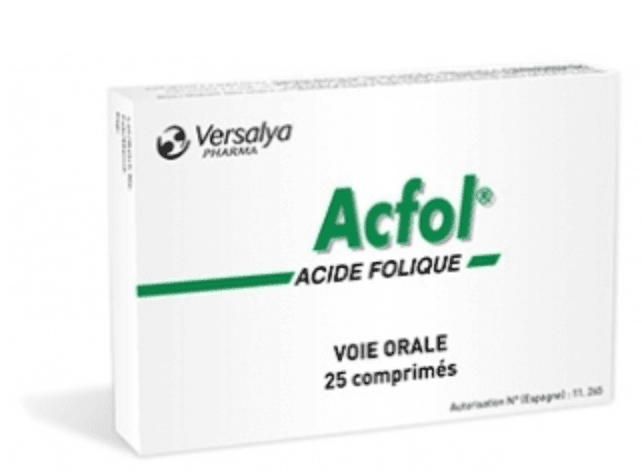 ACFOL 5 MG, Comprimé