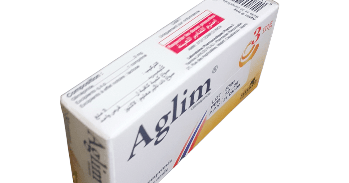 AGLIM 3 MG, Comprimé