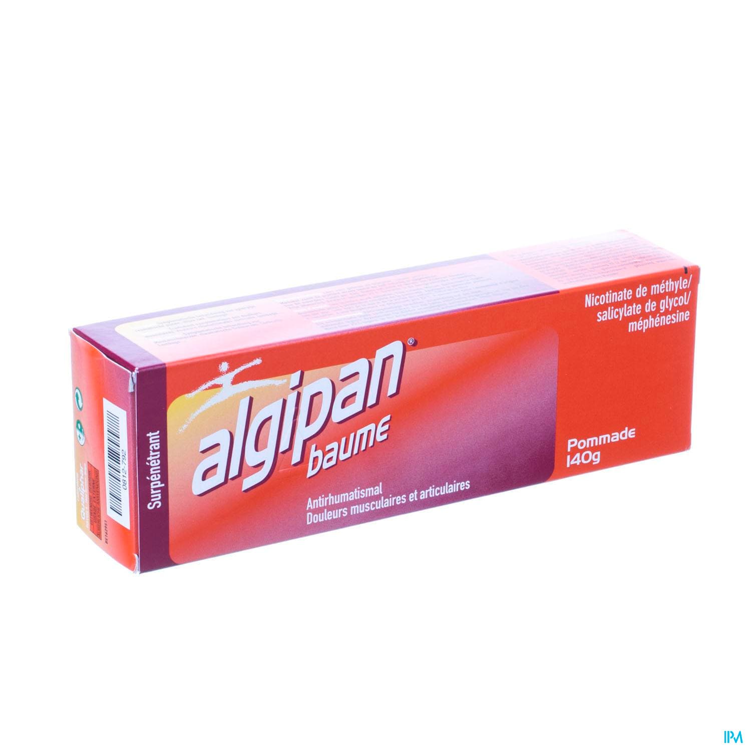 ALGIPAN, Baume