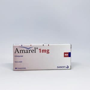 AMAREL 1 MG, Comprimé