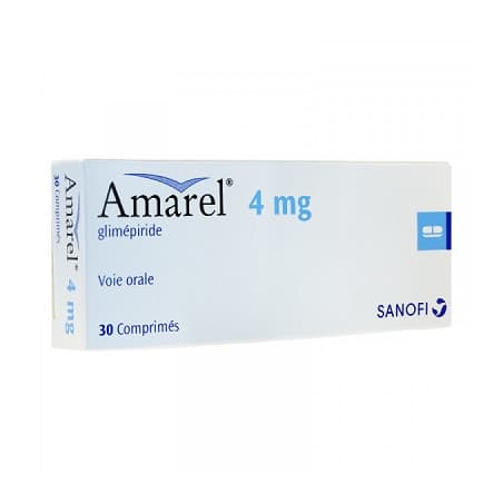 AMAREL 4 MG, Comprimé
