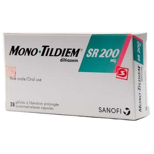 MONO-TILDIEM LP 200 MG, Gélule à libération prolongée