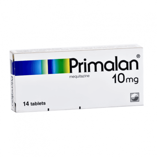 PRIMALAN 10 MG, Comprimé sécable