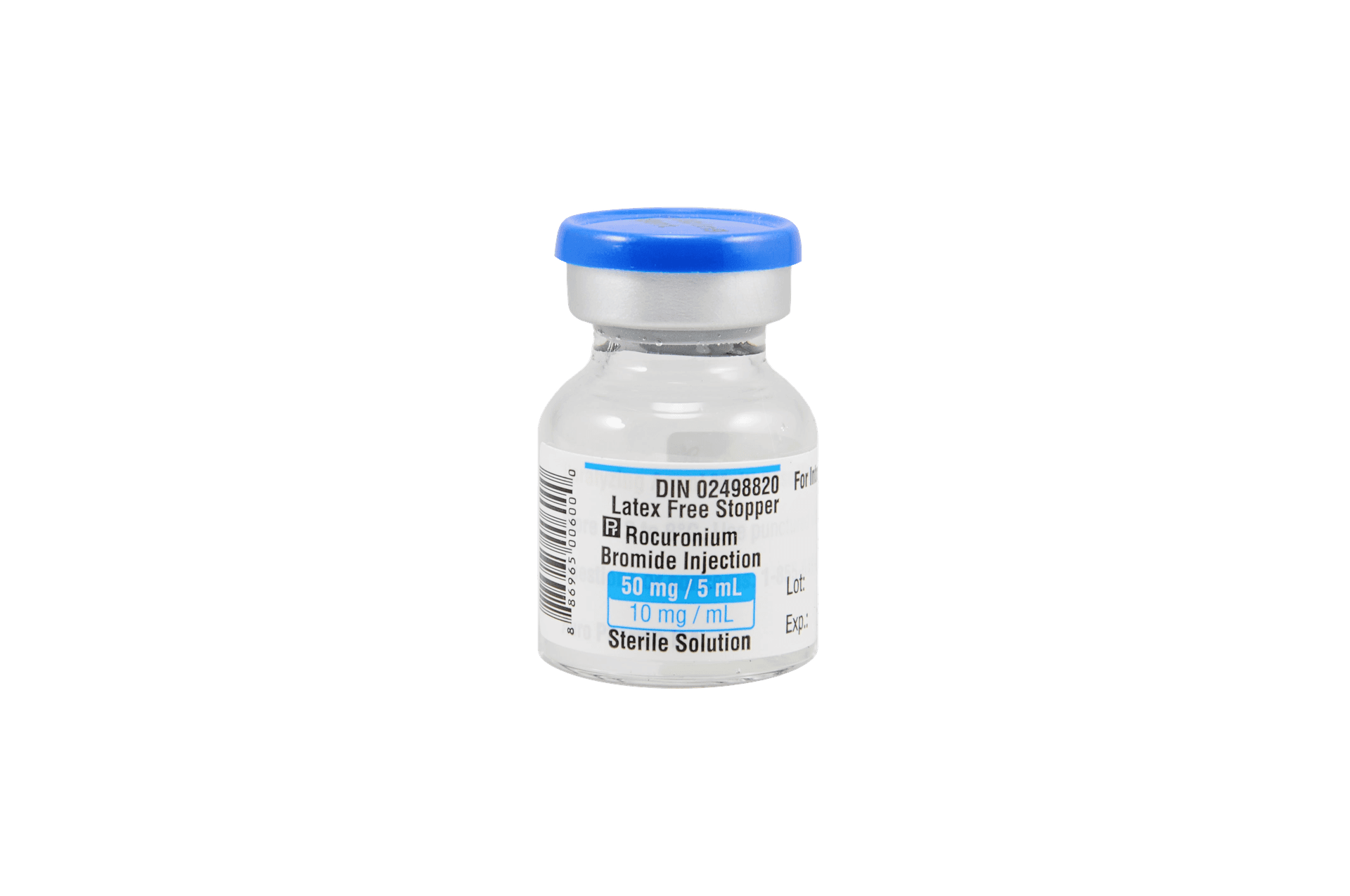 REVACONIUM 50 MG / 5 ML, Solution injectable en flacon