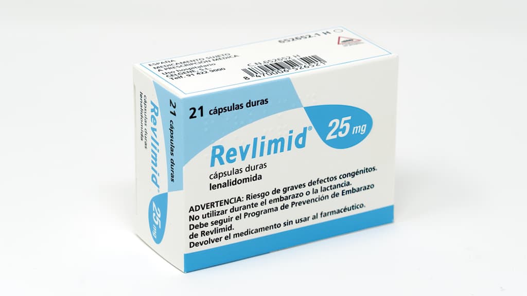 REVLIMID 25 MG, Gélule