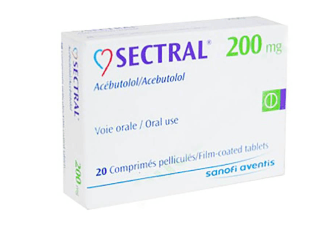 SECTRAL 200 MG, Comprimé pelliculé